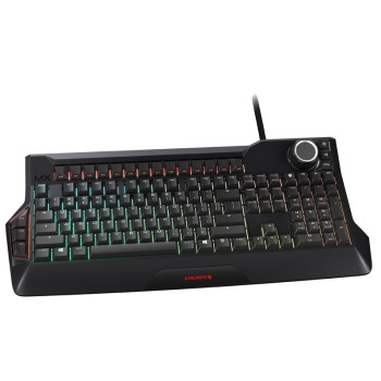 5日0点： CHERRY 樱桃 MX BOARD 9.0 RGB机械键盘 黑色 青轴 图4