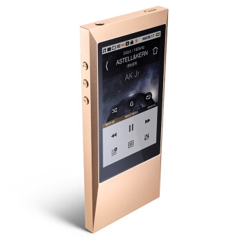 Iriver 艾利和 Astell&Kern AK Jr 64G HIFI播放器 玫瑰金 图2