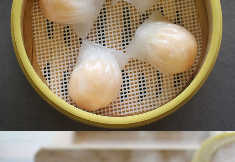 潮弘 广式水晶虾饺皇 250g10粒 图5