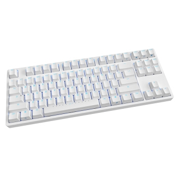 iKBC F-87 时光机 白色背光机械键盘 (Cherry轴体、白色) 图4