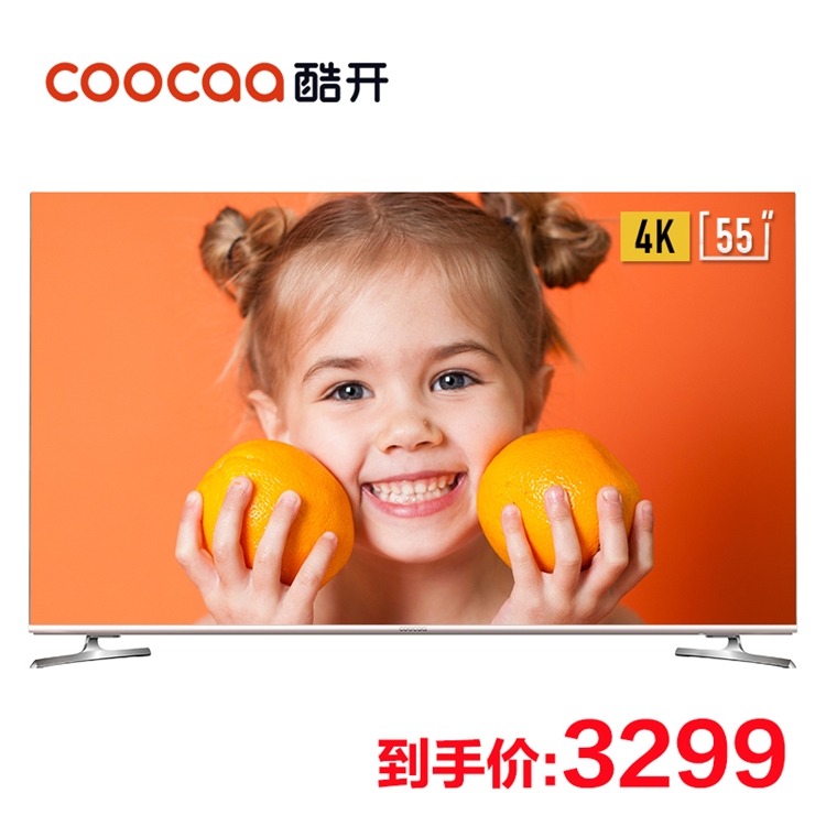 coocaa 酷开 55K6S 55英寸 4K 液晶电视 图4