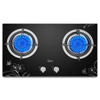 Midea 美的 Q213B 燃气灶具 天然气12T 图1