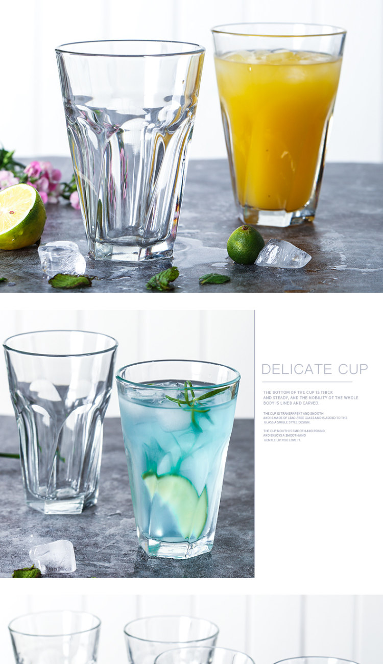 利比 Libbey 经典5544玻璃杯 414ml*2支 图10