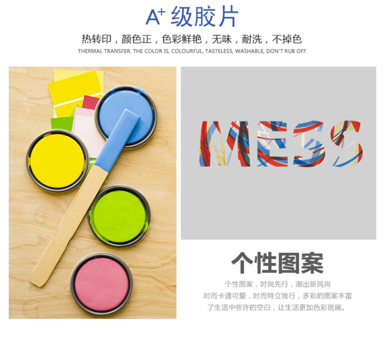 布·静观 男士100%精梳棉 短袖t恤 2件 图5