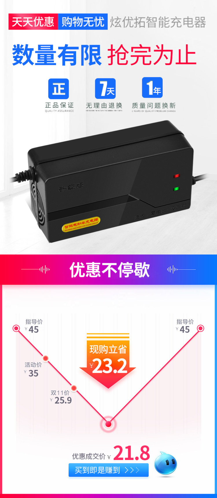 吕航 通用电动车充电器 图1
