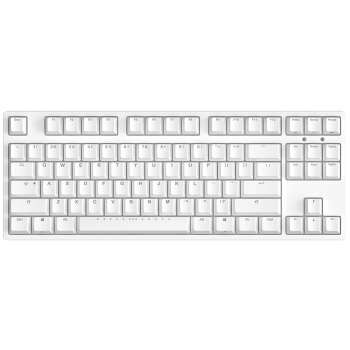 iKBC F-87 时光机 白色背光机械键盘 (Cherry轴体、白色) 图2