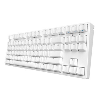 iKBC F-87 时光机 白色背光机械键盘 (Cherry轴体、白色) 图5