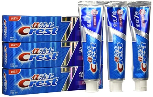 京东PLUS会员： Crest 佳洁士 全优7效 抗牙菌斑 牙膏 40g *19件 图5
