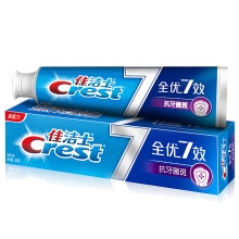 京东PLUS会员： Crest 佳洁士 全优7效 抗牙菌斑 牙膏 40g *19件 图4