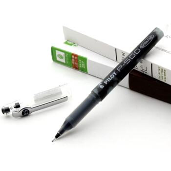 PILOT 百乐 P500 中性笔 0.5mm 黑色 5支 *3件 图2
