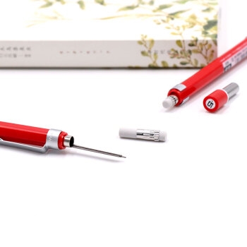 Pentel 派通 PG605-BX Graph专业绘图自动铅笔 限量版中国红 *4件 图4