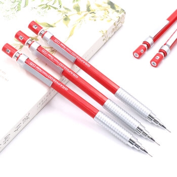 Pentel 派通 PG605-BX Graph专业绘图自动铅笔 限量版中国红 *4件 图3