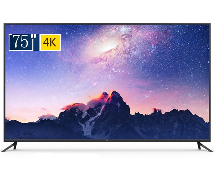 限地区、京东PLUS会员： MI 小米 L75M5-AB液晶电视 75英寸 4K 图1