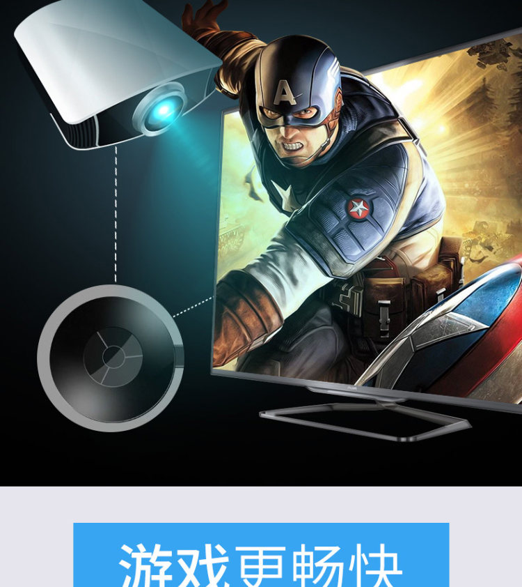 HALFSun 影巨人 无线hdmi同屏器 图7