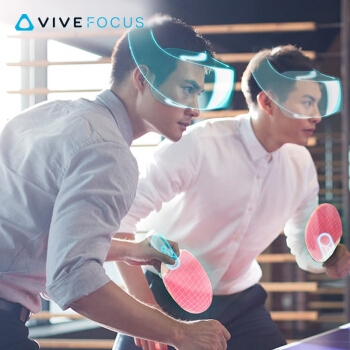 HTC 宏达电 Vive Focus VR一体机 魅力白 图5
