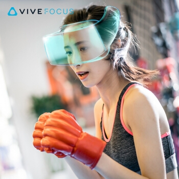 HTC 宏达电 Vive Focus VR一体机 魅力白 图4