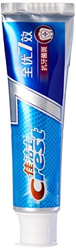 京东PLUS会员： Crest 佳洁士 全优7效 抗牙菌斑 牙膏 40g *19件 图2