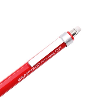 Pentel 派通 PG605-BX Graph专业绘图自动铅笔 限量版中国红 *4件 图2
