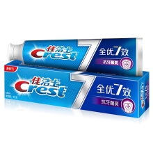 京东PLUS会员： Crest 佳洁士 全优7效 抗牙菌斑 牙膏 40g *19件 图1