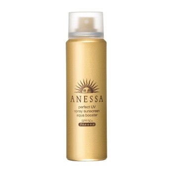 10日8点、有券的上： SHISEIDO 资生堂 ANESSA 金瓶防晒喷雾 SPF50+ 60g 图2