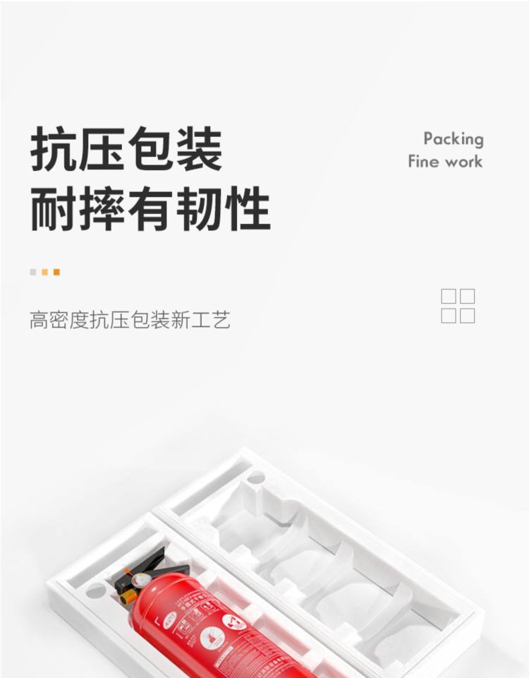 车载家用手提式车用灭火器1KG 图6