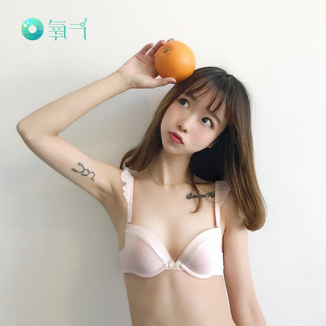 氧气 日系小清新风内衣 文胸 图6