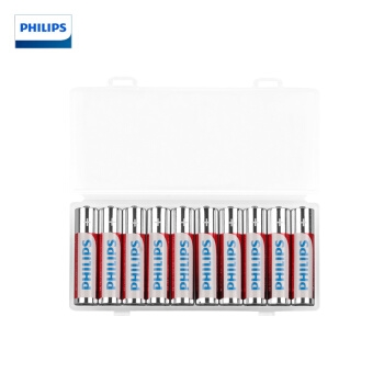 PHILIPS 飞利浦 AAA-7号 碱性干电池 10粒 图5