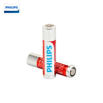 PHILIPS 飞利浦 AAA-7号 碱性干电池 10粒 图3