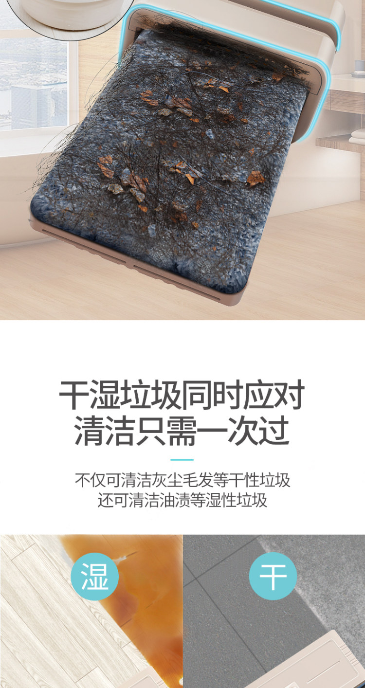 益伟 免手洗平板拖把 图5