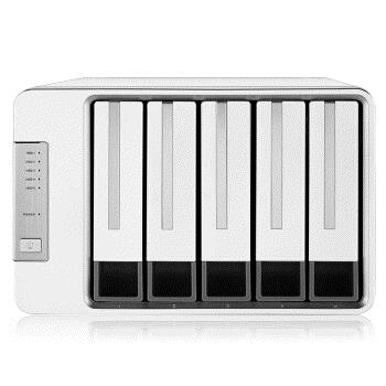 TERRAMASTER 铁威马 D5-300 5盘位 RAID 5 磁盘阵列盒 图1