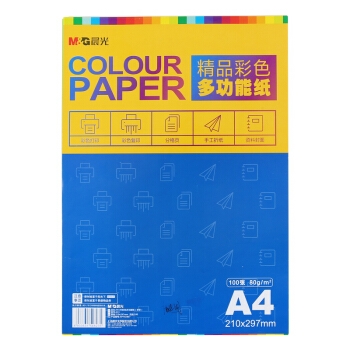 M&G 晨光 APYVZB07 A4多功能复印纸 80g 100张/包 *5件 图1