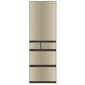 限地区： Panasonic 松下 NR-EC43VG-N5 变频 冰箱 405升 图1