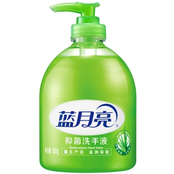 蓝月亮 芦荟抑菌洗手液套装 (洗手液 500g+补充装 500g) 图3