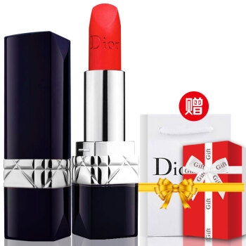 京东PLUS会员： Dior 迪奥 烈焰蓝金口红 3.5g #888 *2件 图4
