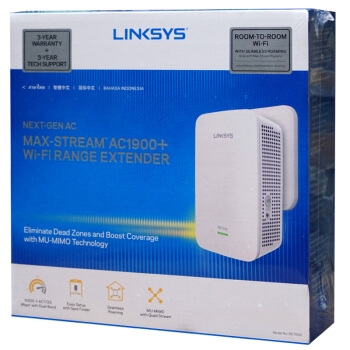 15日0点: LINKSYS 领势 RE7000 AC1900 双频无线信号扩展器 图5