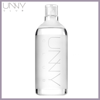 UNNY 悠宜 深层清洁卸妆水 500ml＋赠卸妆棉30片 *3件 图1