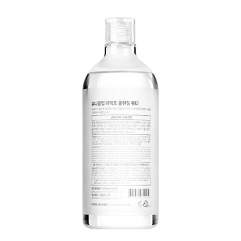 UNNY 悠宜 深层清洁卸妆水 500ml＋赠卸妆棉30片 *3件 图3