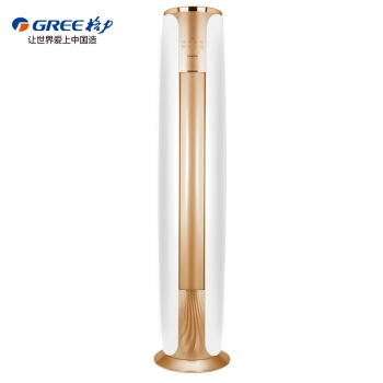 GREE 格力 KFR-72LW/NhIbB1W 立柜式空调 3匹 图1