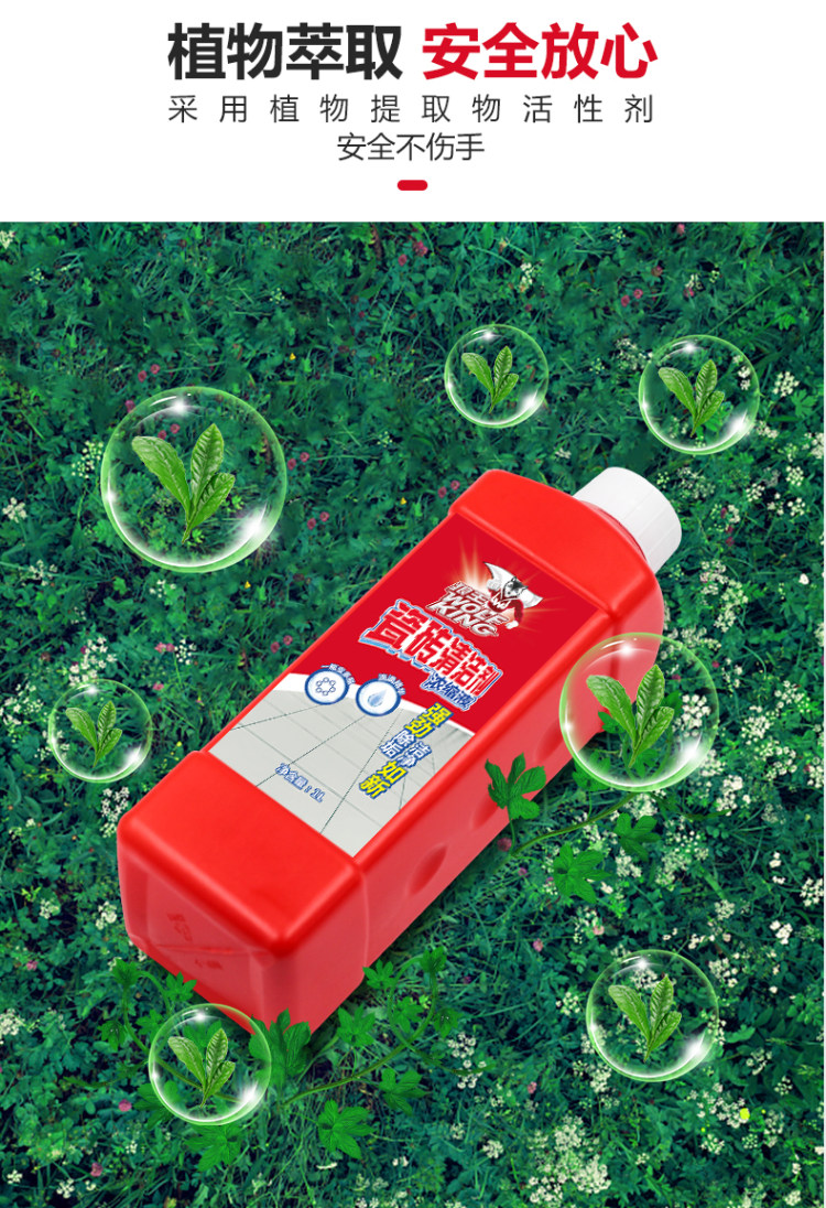 瓷砖强力去污清洁剂1L 图5