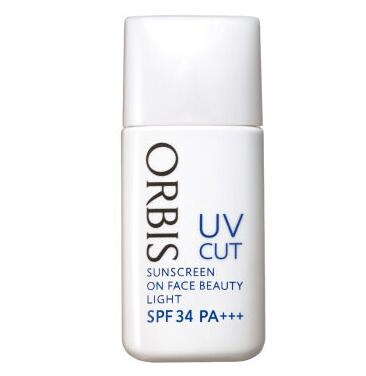 ORBIS 奥蜜思 新透妍防晒隔离霜 SPF34 清爽型 28ml *3件 图3