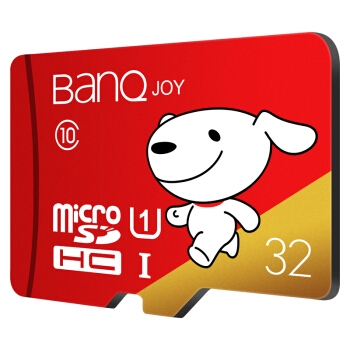 BanQ microSDHC A1 UHS-I TF存储卡 32GB 京东JOY联名款 图4