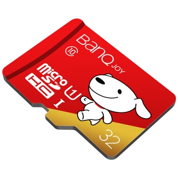 BanQ microSDHC A1 UHS-I TF存储卡 32GB 京东JOY联名款 图2