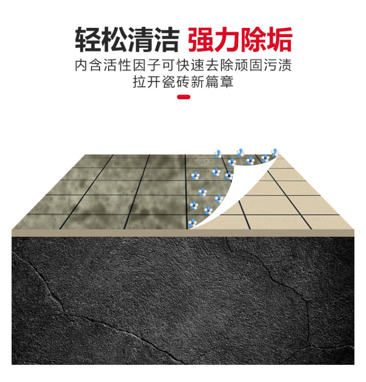 瓷砖强力去污清洁剂1L 图4