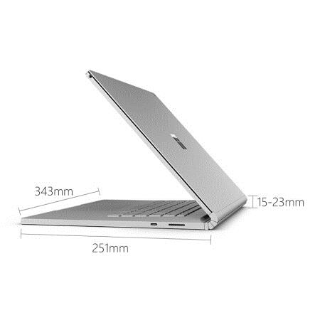Microsoft 微软 Surface Book 2 15英寸笔记本电脑（i7、16GB、256GB、1060 6GB） 图3