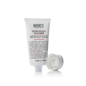 有券的上： Kiehl's 科颜氏 高保湿洁面啫喱 150ml *3件 图4