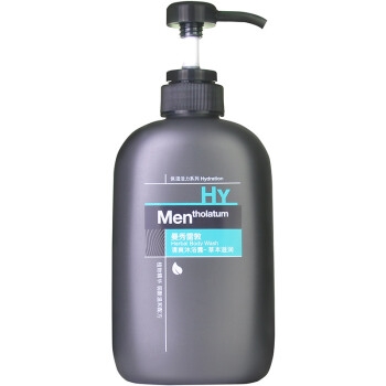 Mentholatum 曼秀雷敦 男士清爽沐浴露 草本滋润 500ml *10件 图4