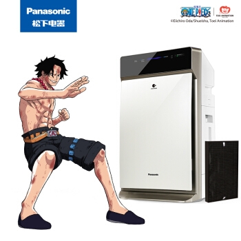 Panasonic 松下 F-73C6VJD-S 空气净化器 图2