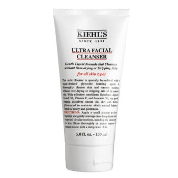 有券的上： Kiehl's 科颜氏 高保湿洁面啫喱 150ml *3件 图1