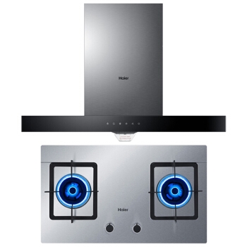Haier 海尔 CXW-200-E900T6A+JZY-QE7G 烟灶套装 图1