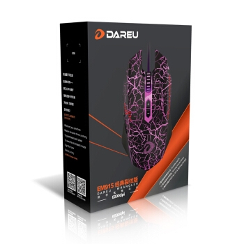 Dareu 达尔优 EM915 鼠标 图5